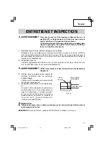 Preview for 29 page of Hitachi G 18SE3 Safety Instructions And Instruction Manual