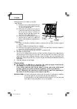 Preview for 30 page of Hitachi G 18SE3 Safety Instructions And Instruction Manual