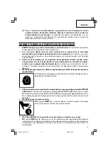 Preview for 35 page of Hitachi G 18SE3 Safety Instructions And Instruction Manual