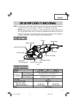 Preview for 39 page of Hitachi G 18SE3 Safety Instructions And Instruction Manual