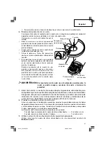 Preview for 41 page of Hitachi G 18SE3 Safety Instructions And Instruction Manual