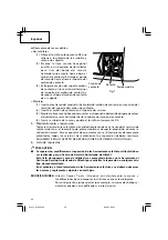 Preview for 46 page of Hitachi G 18SE3 Safety Instructions And Instruction Manual