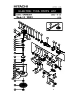 Preview for 23 page of Hitachi G 18SE3 Technical Data And Service Manual