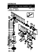 Preview for 27 page of Hitachi G 18SE3 Technical Data And Service Manual