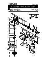 Preview for 31 page of Hitachi G 18SE3 Technical Data And Service Manual