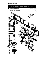 Preview for 35 page of Hitachi G 18SE3 Technical Data And Service Manual