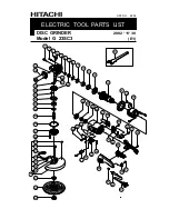 Preview for 39 page of Hitachi G 18SE3 Technical Data And Service Manual