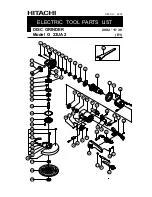 Preview for 43 page of Hitachi G 18SE3 Technical Data And Service Manual