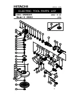 Preview for 47 page of Hitachi G 18SE3 Technical Data And Service Manual