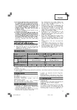 Preview for 17 page of Hitachi G 18SH2 Handling Instructions Manual