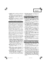 Preview for 23 page of Hitachi G 18SH2 Handling Instructions Manual