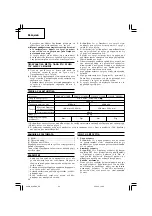 Preview for 24 page of Hitachi G 18SH2 Handling Instructions Manual