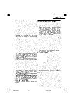 Preview for 25 page of Hitachi G 18SH2 Handling Instructions Manual