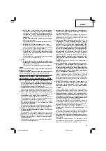 Preview for 29 page of Hitachi G 18SH2 Handling Instructions Manual