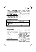 Preview for 31 page of Hitachi G 18SH2 Handling Instructions Manual