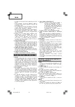 Preview for 32 page of Hitachi G 18SH2 Handling Instructions Manual