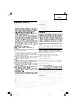 Preview for 33 page of Hitachi G 18SH2 Handling Instructions Manual