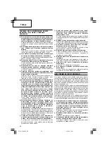 Preview for 48 page of Hitachi G 18SH2 Handling Instructions Manual