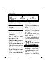 Preview for 50 page of Hitachi G 18SH2 Handling Instructions Manual