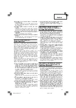 Preview for 55 page of Hitachi G 18SH2 Handling Instructions Manual