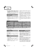 Preview for 56 page of Hitachi G 18SH2 Handling Instructions Manual