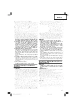 Preview for 57 page of Hitachi G 18SH2 Handling Instructions Manual