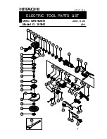 Preview for 19 page of Hitachi G 18SH2 Technical Data And Service Manual