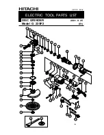 Preview for 27 page of Hitachi G 18SH2 Technical Data And Service Manual