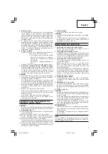 Preview for 9 page of Hitachi G 18SS Handling Instructions Manual