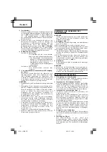 Preview for 16 page of Hitachi G 18SS Handling Instructions Manual