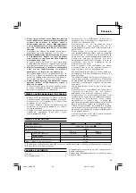 Preview for 21 page of Hitachi G 18SS Handling Instructions Manual