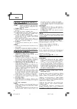 Preview for 30 page of Hitachi G 18SS Handling Instructions Manual