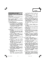 Preview for 31 page of Hitachi G 18SS Handling Instructions Manual