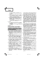 Preview for 32 page of Hitachi G 18SS Handling Instructions Manual