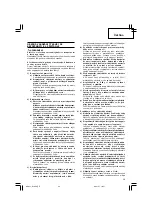 Preview for 37 page of Hitachi G 18SS Handling Instructions Manual