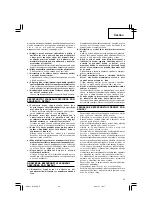 Preview for 39 page of Hitachi G 18SS Handling Instructions Manual