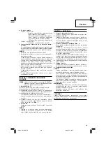 Preview for 41 page of Hitachi G 18SS Handling Instructions Manual