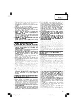 Preview for 45 page of Hitachi G 18SS Handling Instructions Manual