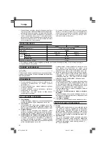 Preview for 46 page of Hitachi G 18SS Handling Instructions Manual