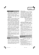 Preview for 53 page of Hitachi G 18SS Handling Instructions Manual