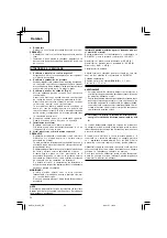 Preview for 54 page of Hitachi G 18SS Handling Instructions Manual