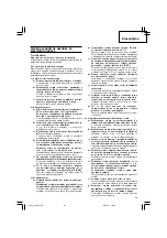 Preview for 55 page of Hitachi G 18SS Handling Instructions Manual