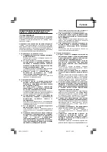 Preview for 61 page of Hitachi G 18SS Handling Instructions Manual