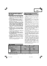 Preview for 31 page of Hitachi G 18SW Handling Instructions Manual