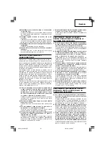 Предварительный просмотр 55 страницы Hitachi G 18SW Handling Instructions Manual