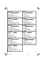 Preview for 81 page of Hitachi G 18SW Handling Instructions Manual