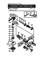 Preview for 10 page of Hitachi G 18SW2 Service Manual