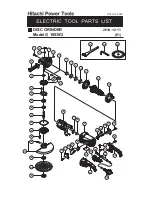 Preview for 14 page of Hitachi G 18SW2 Service Manual