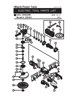 Preview for 22 page of Hitachi G 18SW2 Service Manual