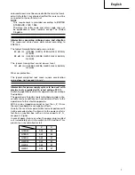 Preview for 8 page of Hitachi G 18UA Handling Instructions Manual